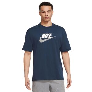 Nike Sportswear Max90 Tshirt Herrer Kortærmet Tshirts Blå Xl
