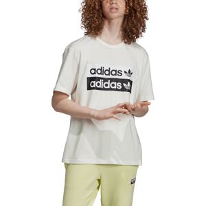 Adidas R.y.v. Logo Tshirt Herrer Kortærmet Tshirts Hvid L