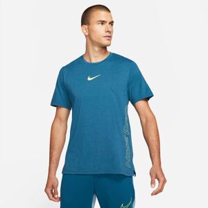 Nike Pro Drifit Burnout Trænings Tshirt Herrer Tøj Blå M