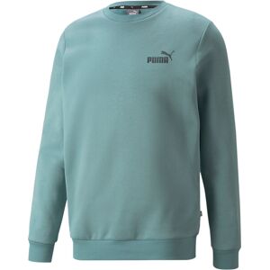 Puma Essentials Small Logo Crew Neck Sweatshirt Herrer Spar2540 Blå 2xl