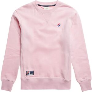 Superdry Code Essential Sweatshirt Herrer Hoodies Og Sweatshirts Pink M