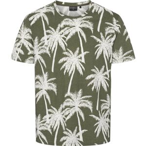 Firefly Palm Tshirt Herrer Kortærmet Tshirts Grøn M