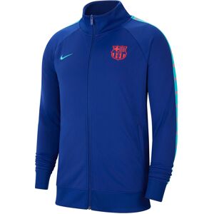 Nike F.c. Barcelona Jdi Trøje Herrer Hoodies Og Sweatshirts Blå M