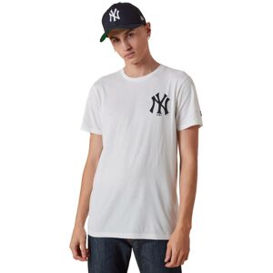 New Era New York Yankees Mbl Champions Graphic Tshirt Herrer Kortærmet Tshirts Hvid L