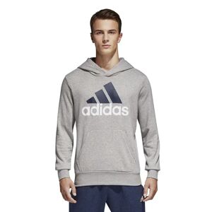 Adidas Essentials Linear Hættetrøje Herrer Tøj Grå 2xl26