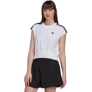 Adidas Adicolor Classics Waist Cinch Tshirt Damer Tøj Hvid 36