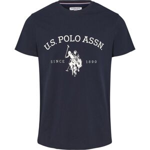 U.s. Polo Assn. Archibald Tshirt Herrer Tøj Blå Xl