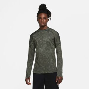 Nike Pro Warm Utility Herrer Hoodies Og Sweatshirts Grøn S