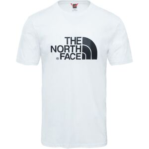 The North Face Easy Tshirt Herrer Kortærmet Tshirts Hvid Xl