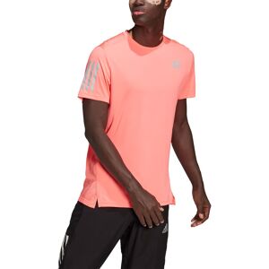 Adidas Own The Run Tshirt Herrer Kortærmet Tshirts Pink 2xl