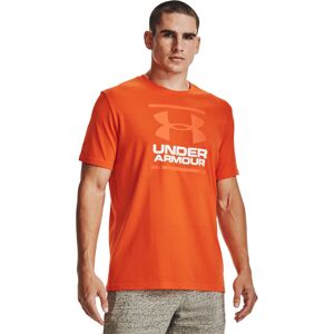 Under Armour Gl Foundation Tshirt Herrer Tøj Orange S