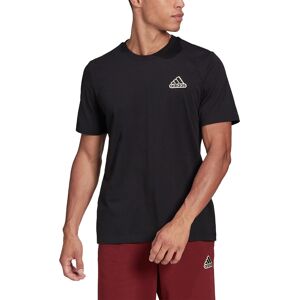 Adidas Essentials Feelcomfy Single Jersey Tshirt Herrer Tøj Sort 2xl