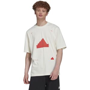 Adidas Oversized Tshirt Herrer Tøj Hvid L