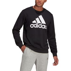 Adidas Essentials Big Logo Sweatshirt Herrer Blackfridaysuperdeals Sort 2xl