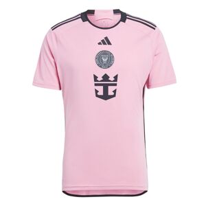 Adidas Inter Miami Home Jersey Herrer Kortærmet Tshirts Pink Xl