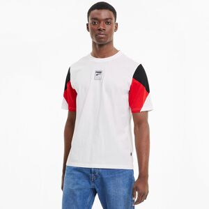 Puma Rebel Advanced Tshirt Herrer Tøj Hvid M