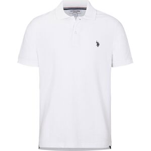 U.s. Polo Assn. Alfred Polo Herrer Spar2540 Hvid L