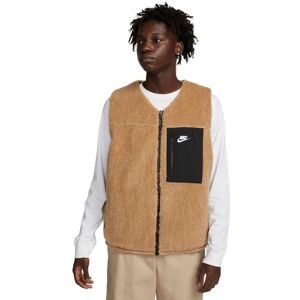 Nike Club+ Reversible Winterized Vest Herrer Tøj Brun S