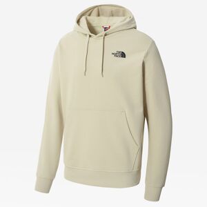 The North Face Odles Logo Hættetrøje Herrer Hoodies Og Sweatshirts Brun L