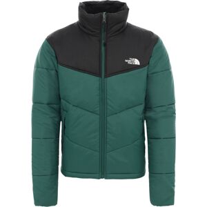 The North Face Synthetic Polstret Jakke Herrer Tøj Grøn Xl