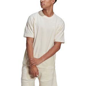 Adidas Adicolor Clean Classics Tshirt Herrer Kortærmet Tshirts Hvid M