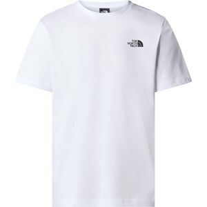 The North Face S/s Redbox Tshirt Herrer Kortærmet Tshirts Hvid 2xl