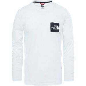 The North Face Fine Langærmet Tshirt Herrer Tøj Hvid 155165 / L