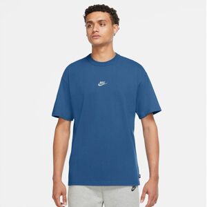 Nike Sportswear Premium Essentials Tshirt Herrer Kortærmet Tshirts Blå M