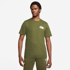 Nike Sportswear Swoosh League Tshirt Herrer Kortærmet Tshirts Grøn M