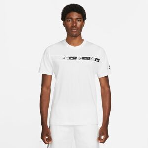 Nike Sportswear Repeat Tshirt Herrer Tøj Hvid Xl
