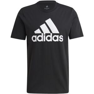 Adidas Essentials Big Logo Tshirt Herrer Kortærmet Tshirts Sort L