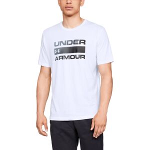 Under Armour Team Issue Wordmark Trænings Tshirt Herrer Kortærmet Tshirts Hvid M