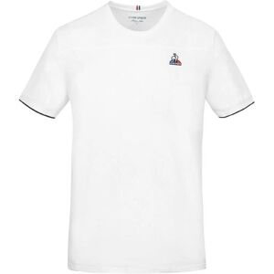 Le Coq Sportif Tennis Tshirt Herrer Kortærmet Tshirts Hvid S
