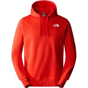 The North Face Drew Peak Light Hættetrøje Herrer Hoodies Og Sweatshirts Orange M