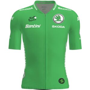 Santini Tour De France Grønne Pointtrøjen Herrer Tour De France Grøn M