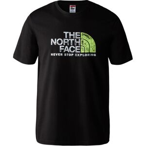 The North Face Rust 2 Tshirt Herrer Kortærmet Tshirts Sort L