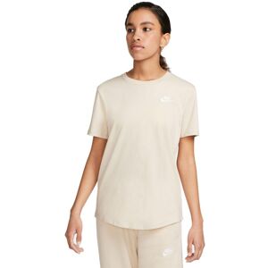 Nike Sportswear Club Essentials Tshirt Damer Tøj Hvid M