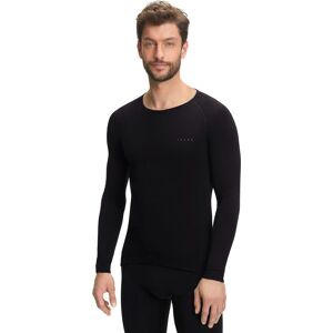 Falke Longsleeved Shirt Tight Warm Baselayer Herrer Tøj Sort Xl