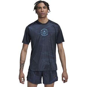 Adidas Designed For Running For The Oceans Tshirt Herrer Kortærmet Tshirts Blå 2xl