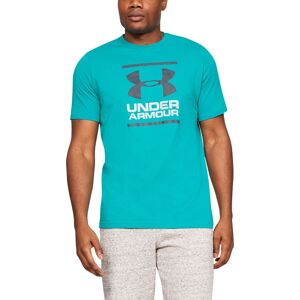 Under Armour Gl Foundation Herrer Kortærmet Tshirts Blå S