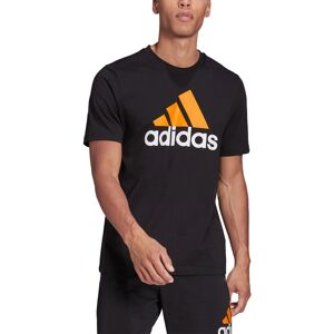 Adidas Essentials Big Logo Tshirt Herrer Sommer Tilbud Sort Xs