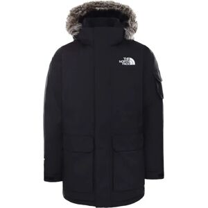 The North Face Mcmurdo Recycled Parkajakke Herrer Vinterjakker Sort Xl