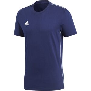 Adidas Core18 Tshirt Herrer Kortærmet Tshirts Blå 2xl