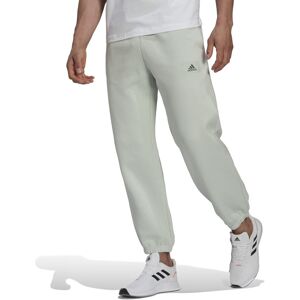Adidas Essentials Feelvivid Cotton Fleece Straight Leg Joggingbukser Herrer Tøj Hvid S