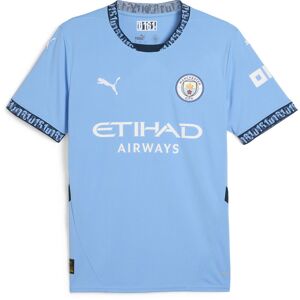 Puma Manchester City 24/25 Hjemmebanetrøje Herrer Fodboldtrøjer Blå 2xl