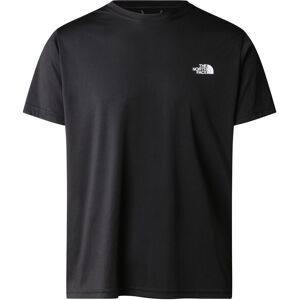 The North Face Reaxion Amp Crew Tshirt Herrer Tøj Sort M