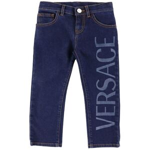 Versace Jeans - Logo Laser - Blå - Versace - 6 År (116) - Jeans