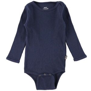 Mads Nørgaard Body L/æ - Rib - Navy - Mads Nørgaard - 56 - Body L/æ