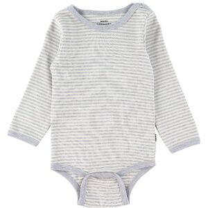 Mads Nørgaard Body L/æ - Off White/gråmeleret - Mads Nørgaard - 56 - Body L/æ