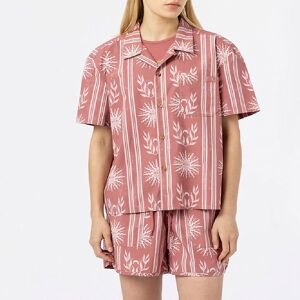 Dickies Skjorte - Kelso - Withered Rose - Dickies - M - Medium - Skjorte K/æ